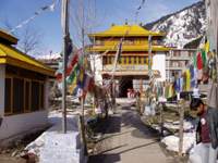 Tibetischer Tempel in Manali
