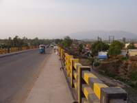 Straße von Pinjore nach Panchkula