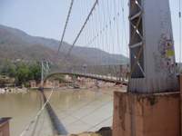 Shivanand Jhula Hängebrücke