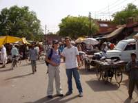 Linda, Rafael in Fatehpur Sikri
