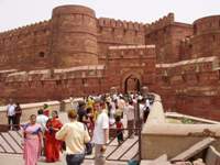 Eingang zum Agra Fort