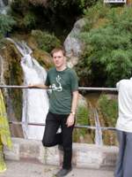 Stefan an den Kempty Falls