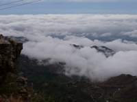 Wolken über Dehra Dun